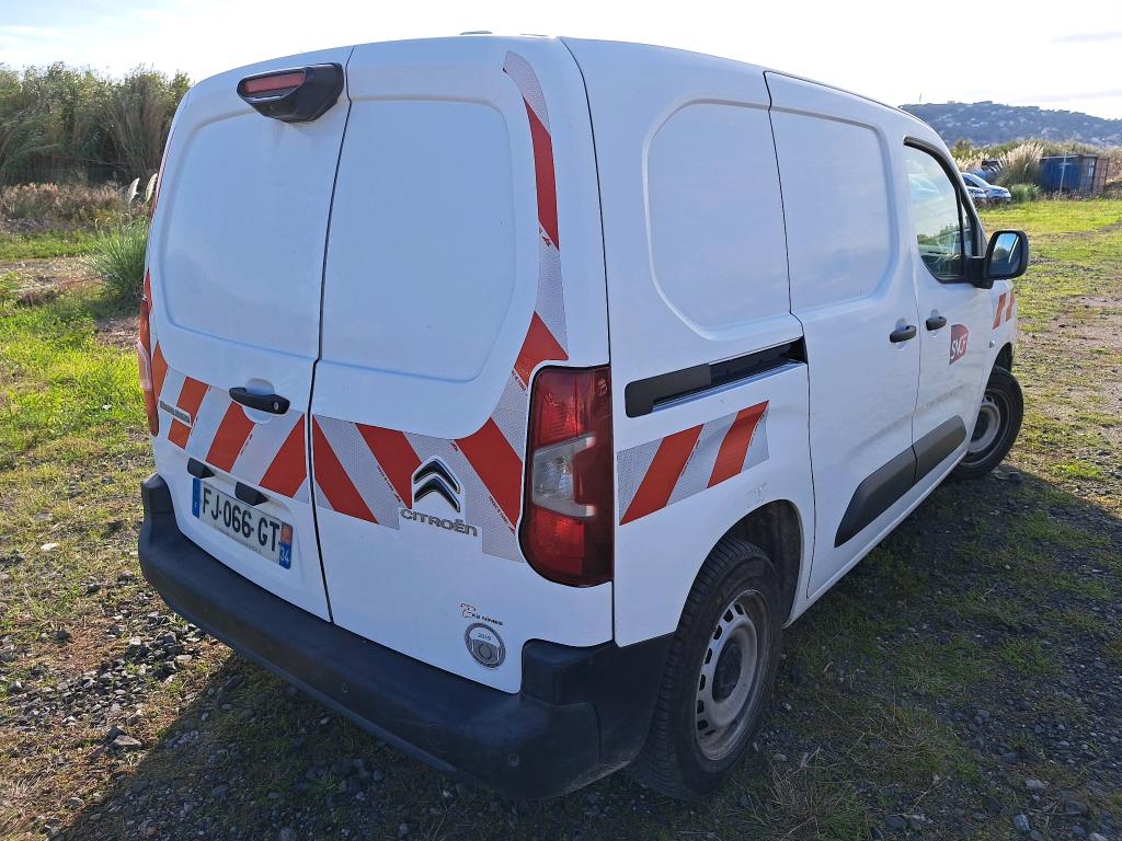 Citroen BERLINGO VAN M 650 BLUEHDI 100 S&S CLUB 2019