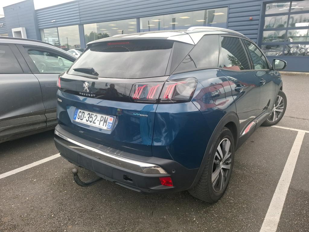 Peugeot 3008 Hybrid 225 e-EAT8 Roadtrip 2021