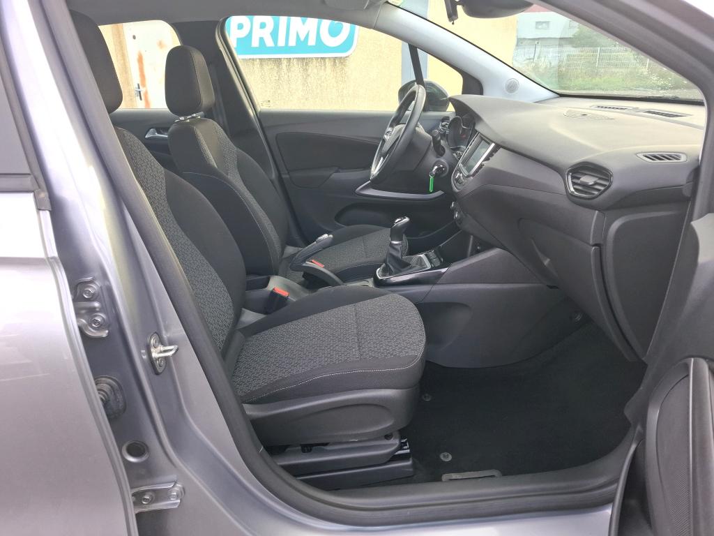 Opel Crossland 1.2 83 ch Edition 2022