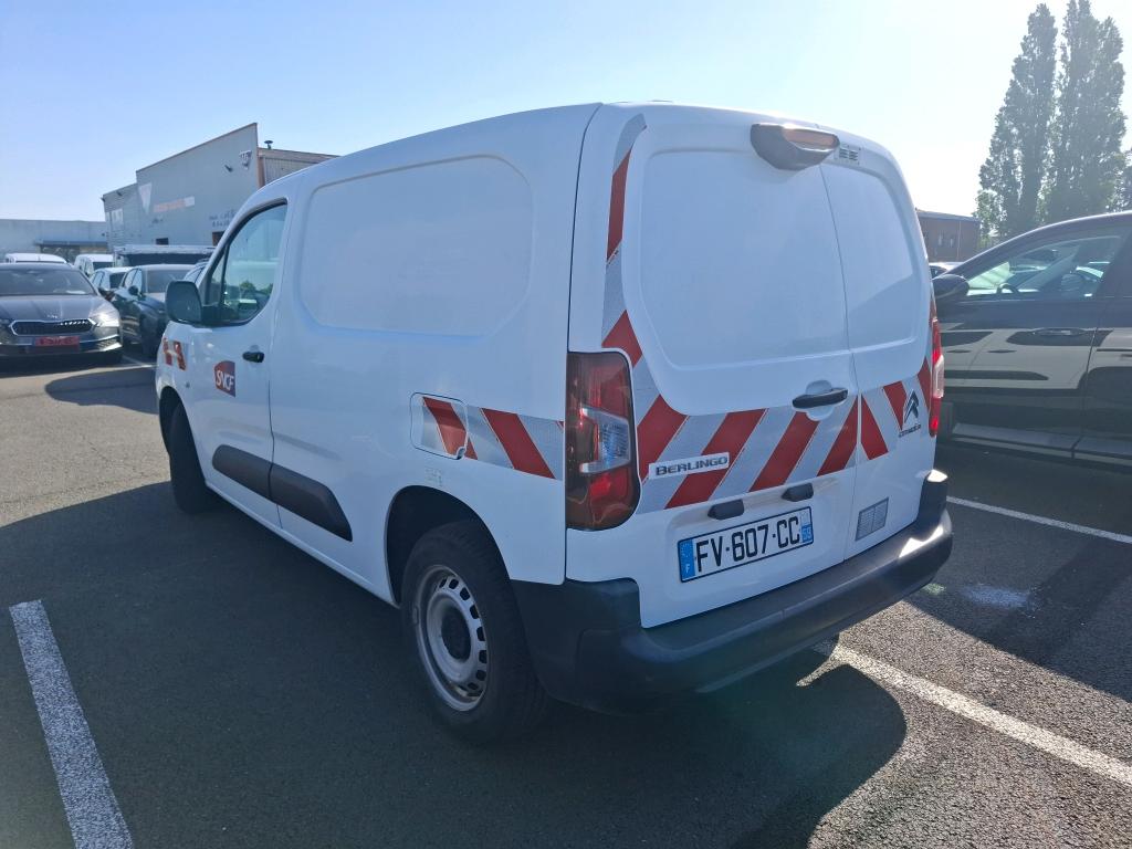 Citroen BERLINGO VAN M 650 BLUEHDI 100 S&S BVM5 CLUB 2020