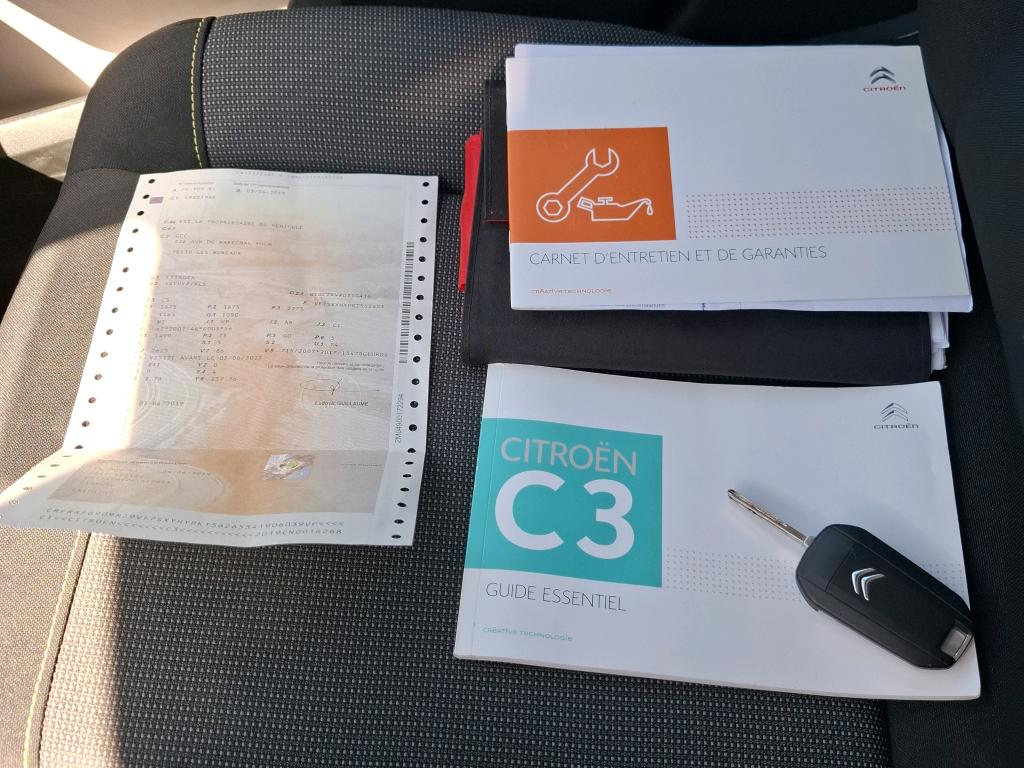 Citroen C3 BlueHDi 100 S&S BVM Shine Business 2019