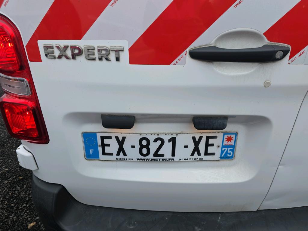 Peugeot EXPERT FGN TOLE STANDARD 2.0  BLUEHDI 120 S&S BVM6 PREMIUM 2018