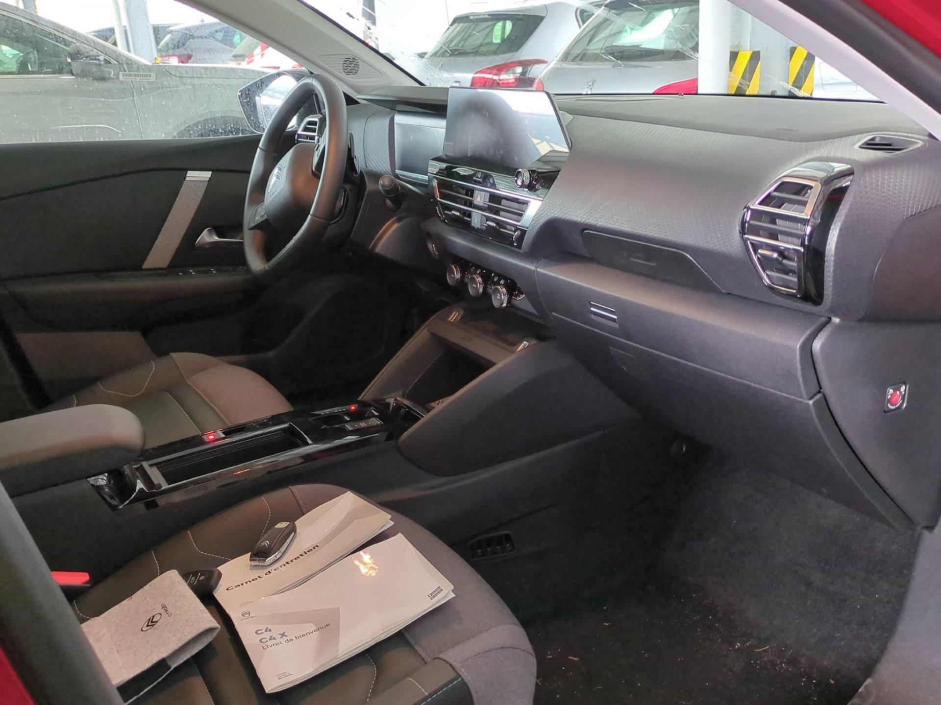 Citroen C4 Hybride 136 e-DCS6 Max 2024