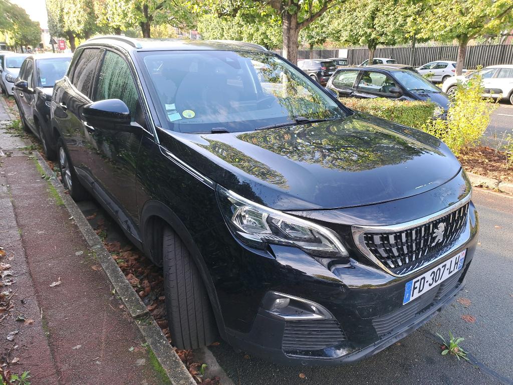 Peugeot 3008 BlueHDi 130ch S&S EAT8 Active Business 2019