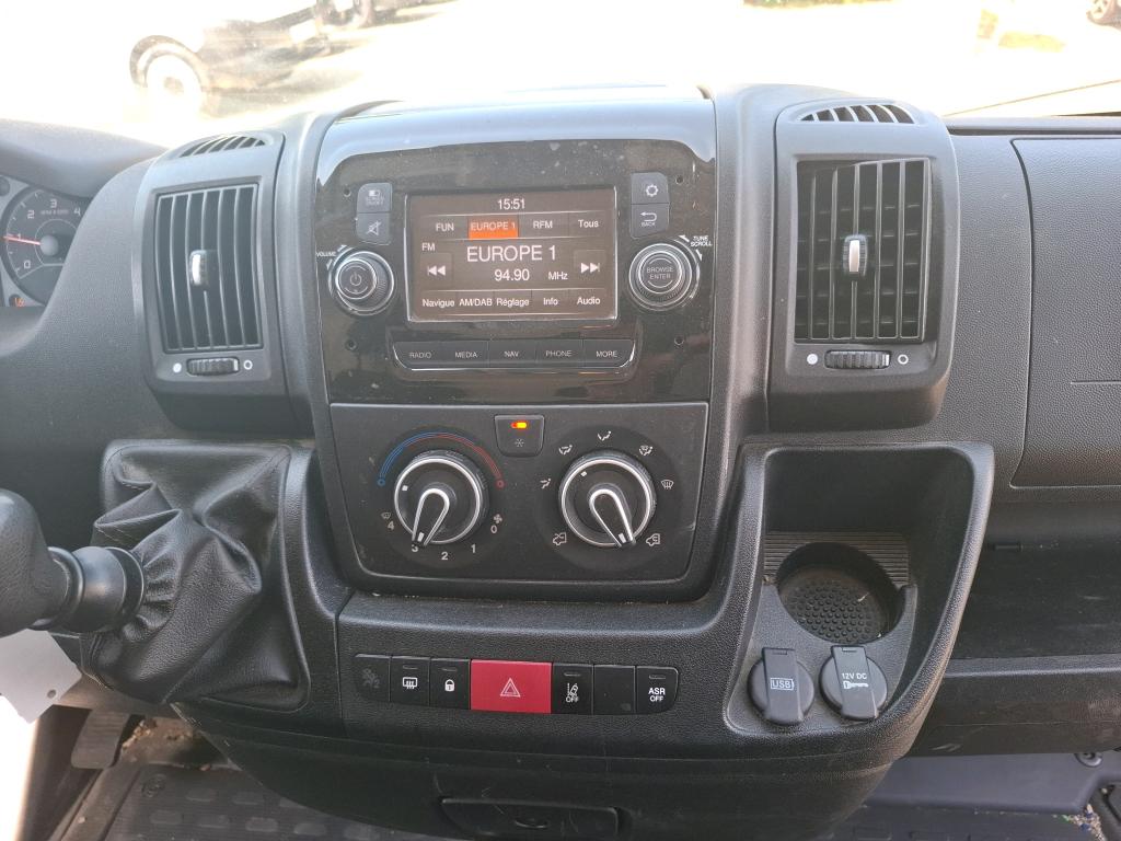 Peugeot BOXER TOLE 330 L1H1 BLUEHDI 120 S&S ASPHALT 2021