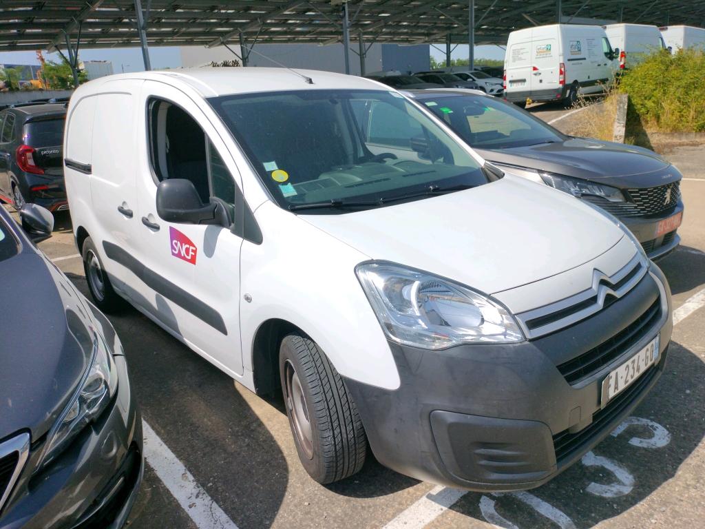 Citroen BERLINGO M BLUEHDI 100 CLUB 2018