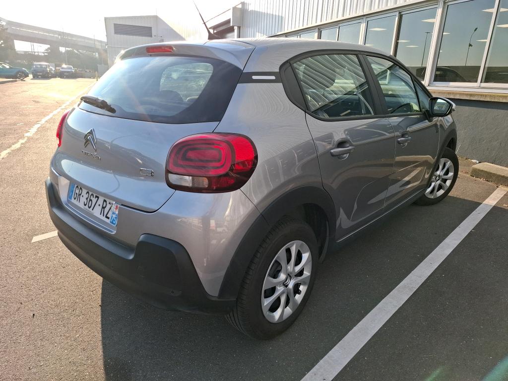 Citroen C3 PureTech 83 ch BVM5 You 2023