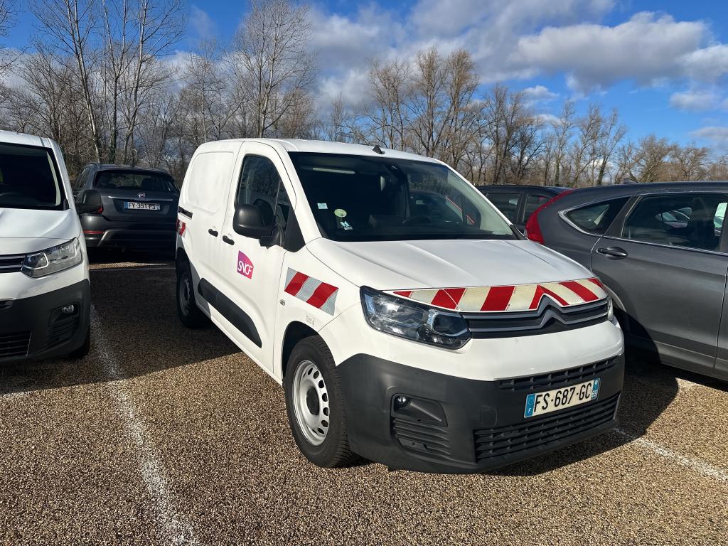 Citroen BERLINGO VAN M 650 BLUEHDI 100 S&S BVM5 CLUB 2020