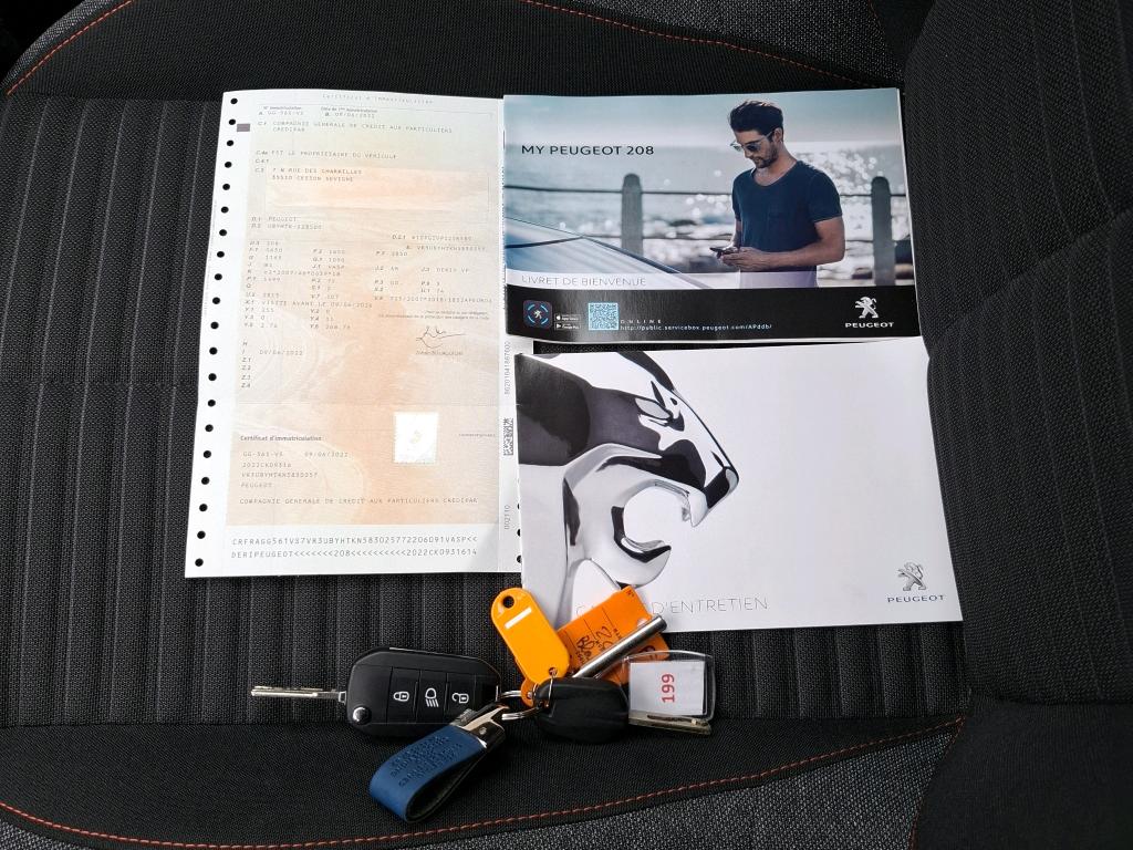 Peugeot 208 BLUEHDI 100 S&S BVM6 ACTIVE BUSINESS R 2022