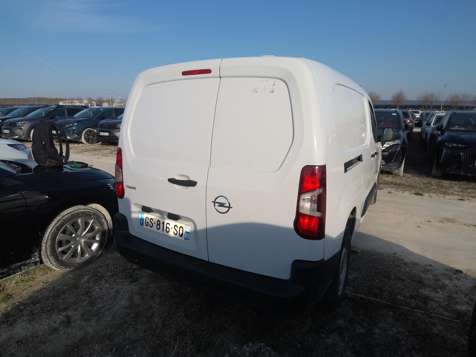 Opel COMBO CARGO XL 950 KG BLUEHDI 100 S&S BVM6  2023