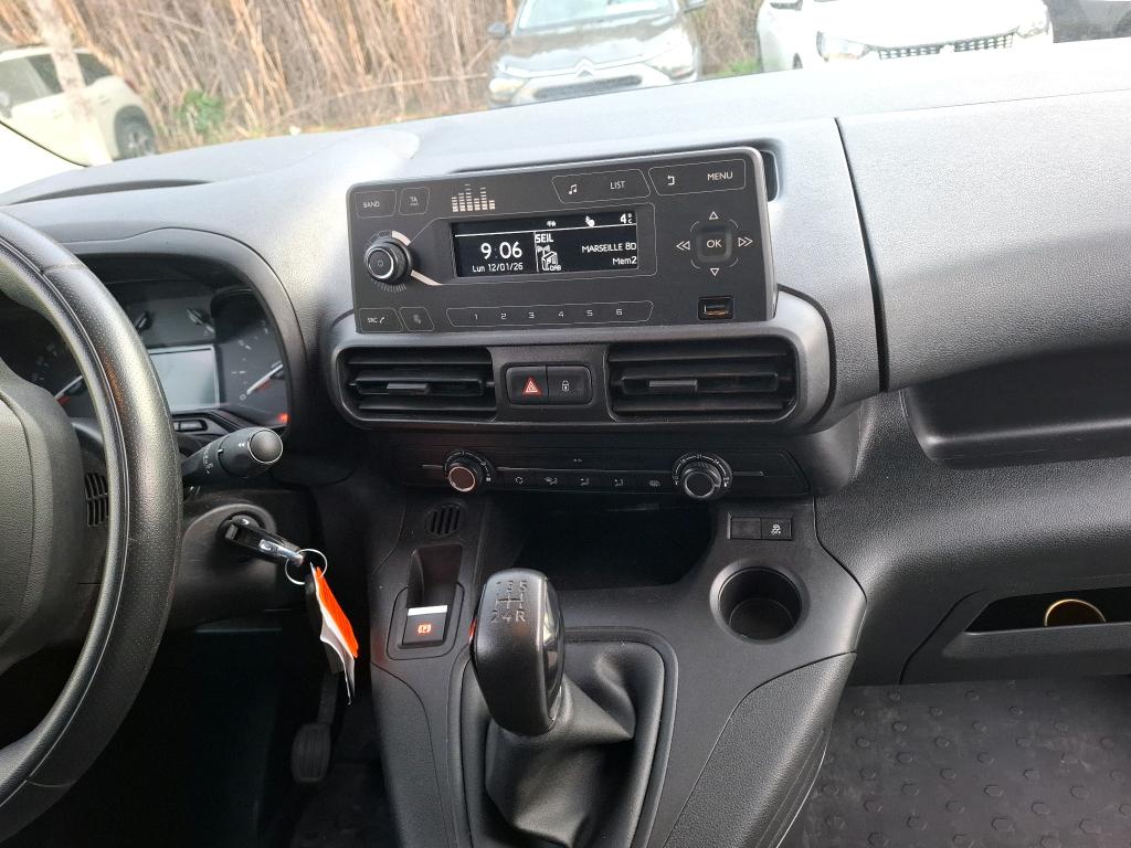 Citroen BERLINGO VAN M 650 BLUEHDI 100 S&S BVM5 CLUB 2020