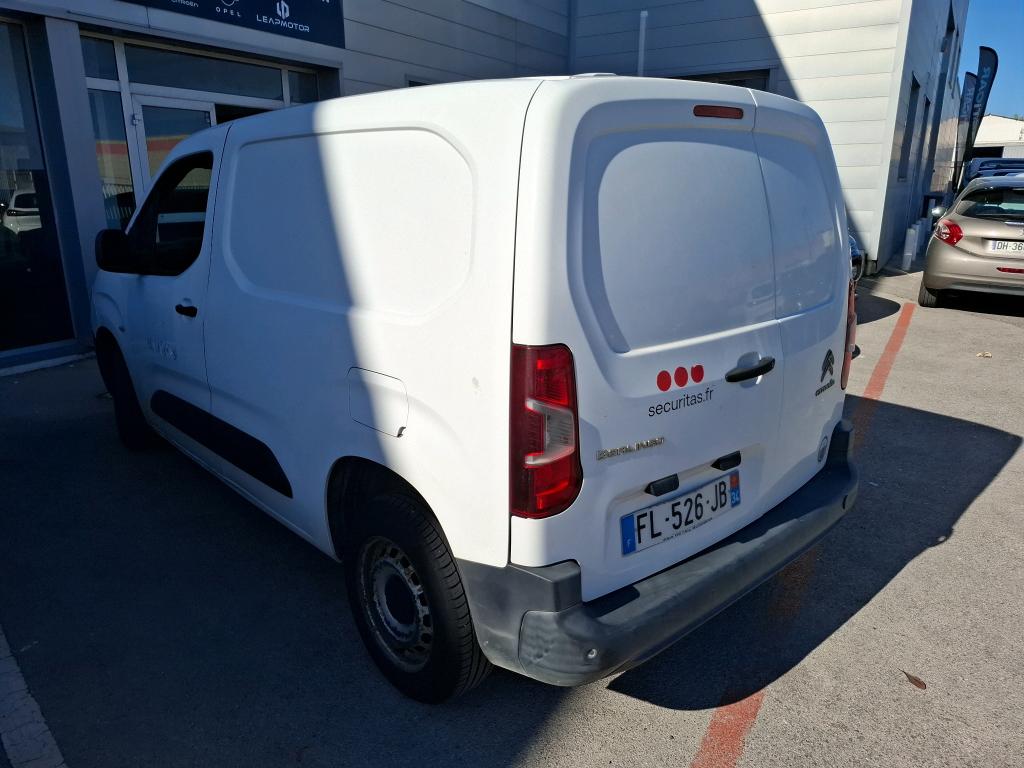 Citroen BERLINGO VAN M 650 BLUEHDI 75 S&S BVM5 CLUB 2019