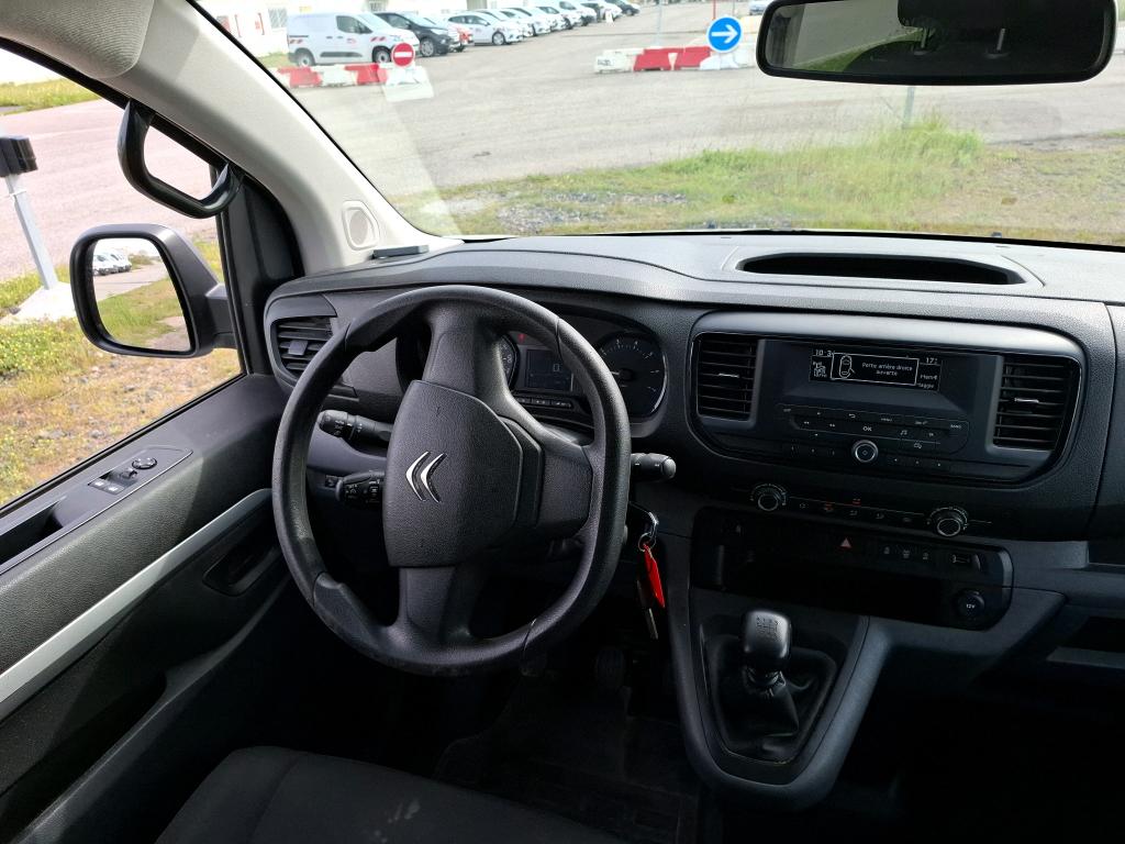 Citroen JUMPY CAB APPROFONDIE XL BLUEHDI 120 BVM6 CLUB 340 NM 2020