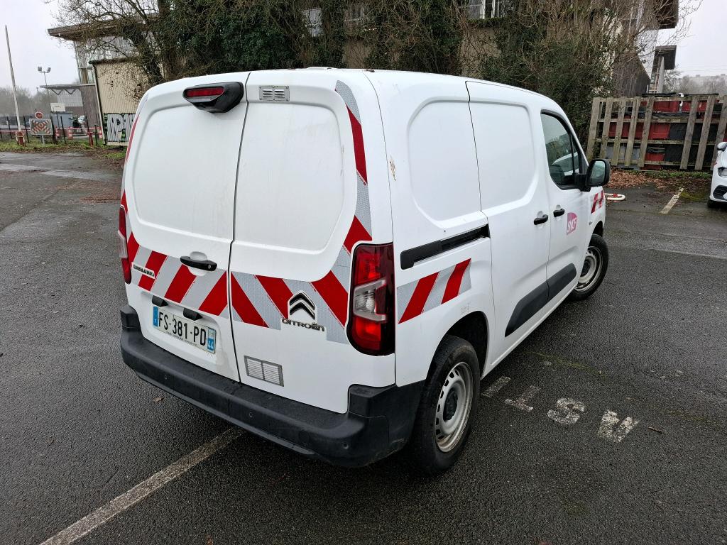 Citroen BERLINGO VAN M 650 BLUEHDI 100 S&S BVM5 CLUB 2020