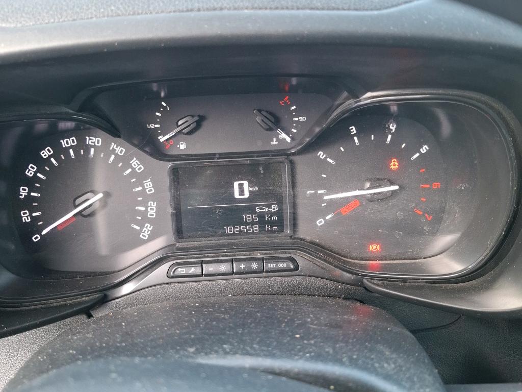 Citroen BERLINGO VAN M 650 BLUEHDI 100 S&S BVM5 CLUB 2020