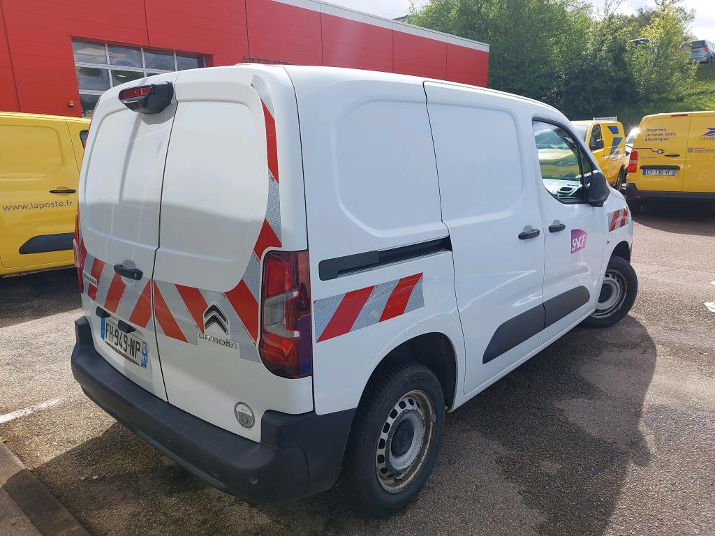 Citroen BERLINGO VAN M 650 BLUEHDI 100 S&S CLUB 2019