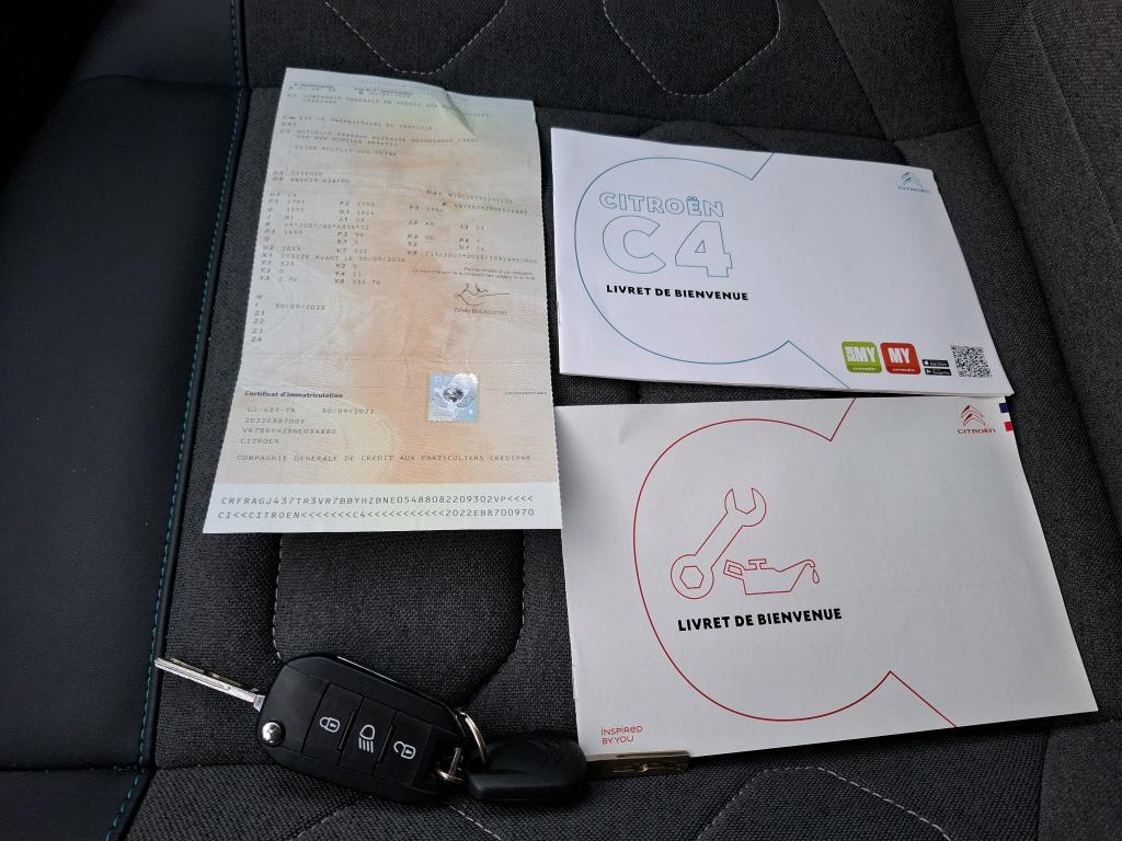 Citroen C4 BlueHDi 130 S&S EAT8 Feel Pack 2022