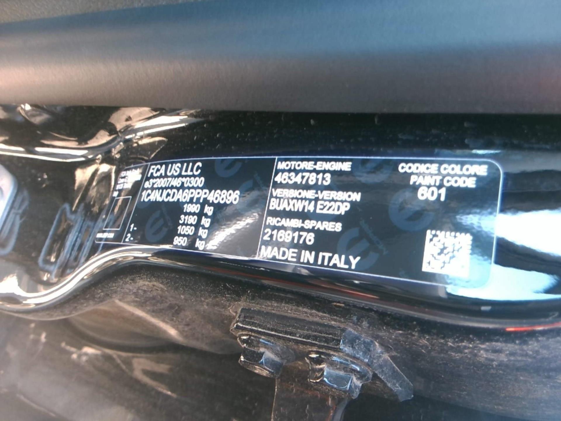 JEEP Renegade 1.5 Turbo T4 130 ch BVR7 e-Hybrid Limited 2023