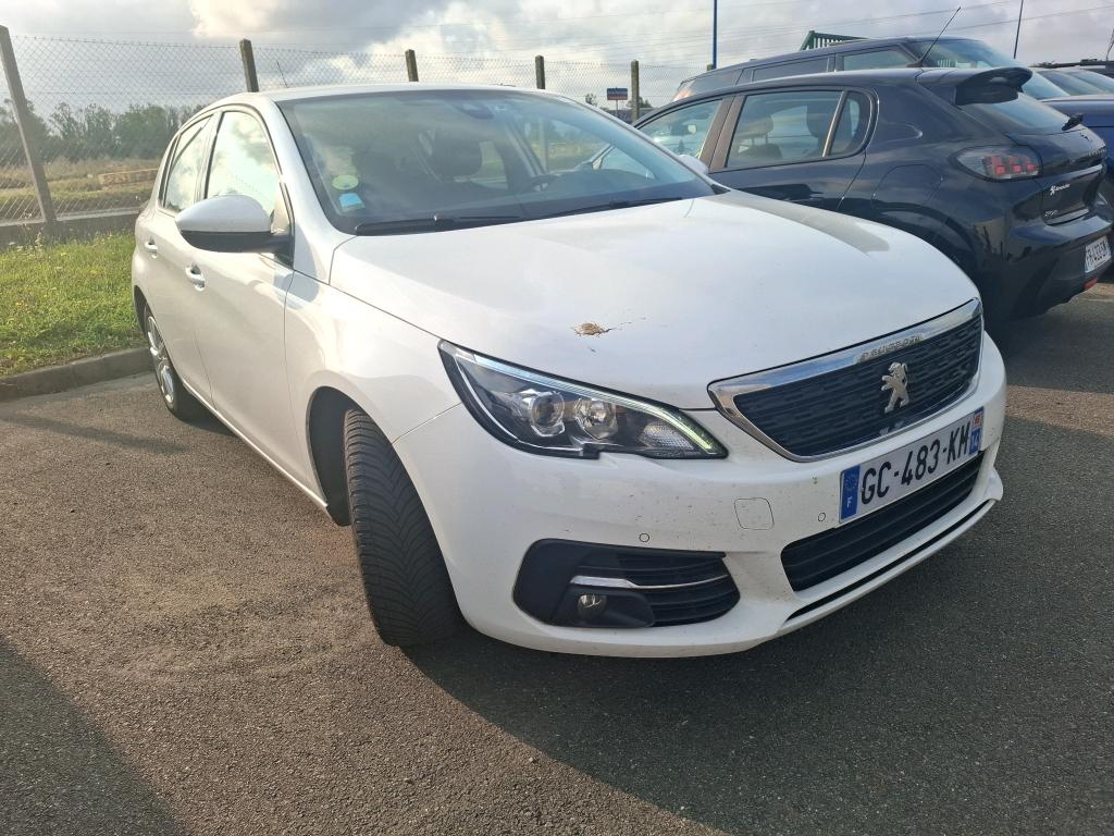 Peugeot 308 BlueHDi 130ch S&S BVM6 Active Business 2021