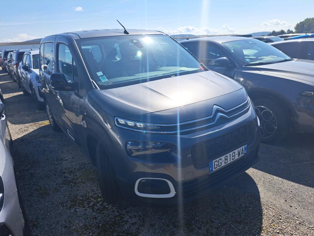 Citroen Berlingo Taille M BlueHDi 100 S&S BVM6 Feel 2022