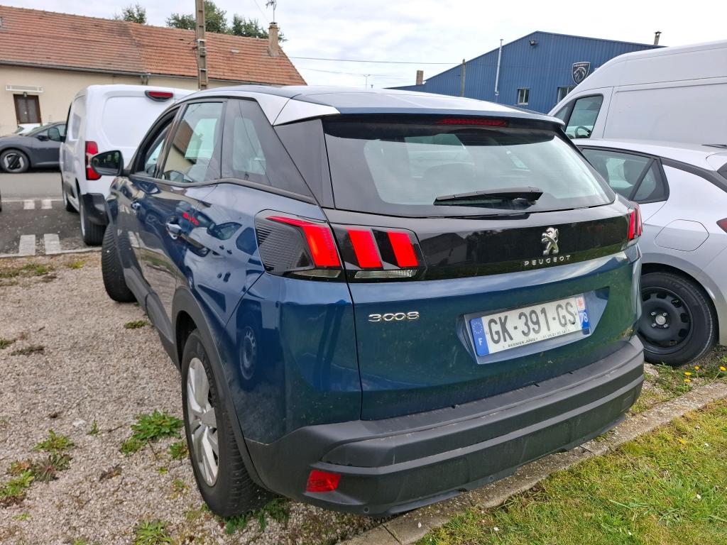 Peugeot 3008 BlueHDi 130ch S&S EAT8 Active Pack 2022