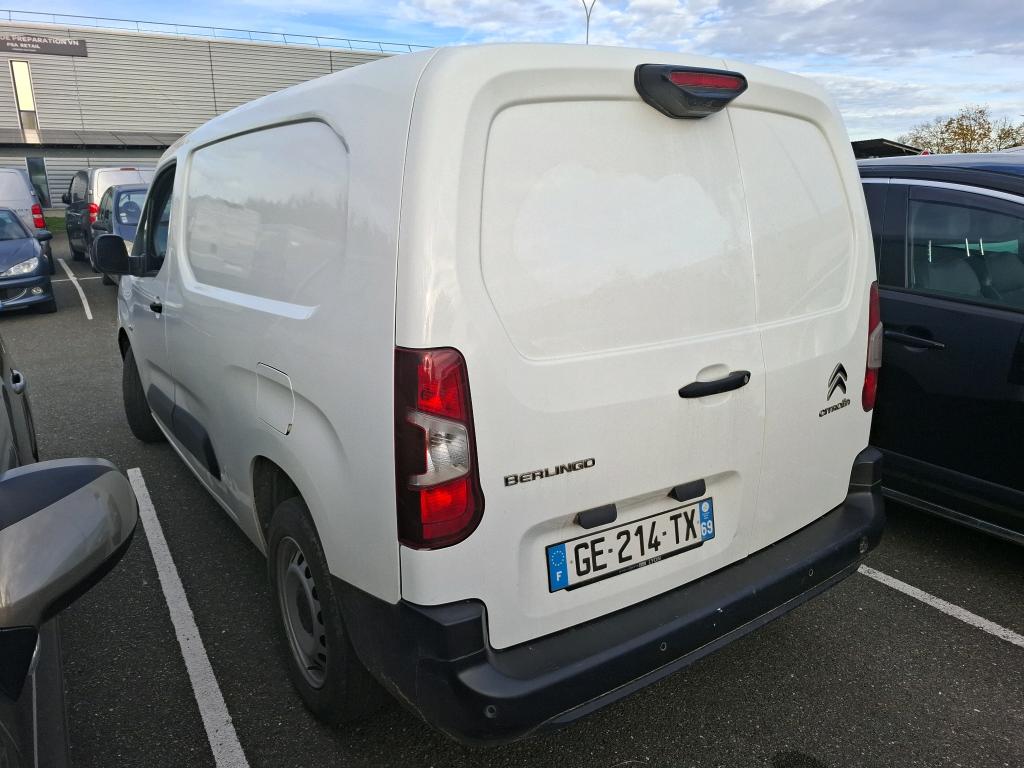 Citroen BERLINGO VAN XL 950 BLUEHDI 100 S&S BVM6 DRIVER 2022