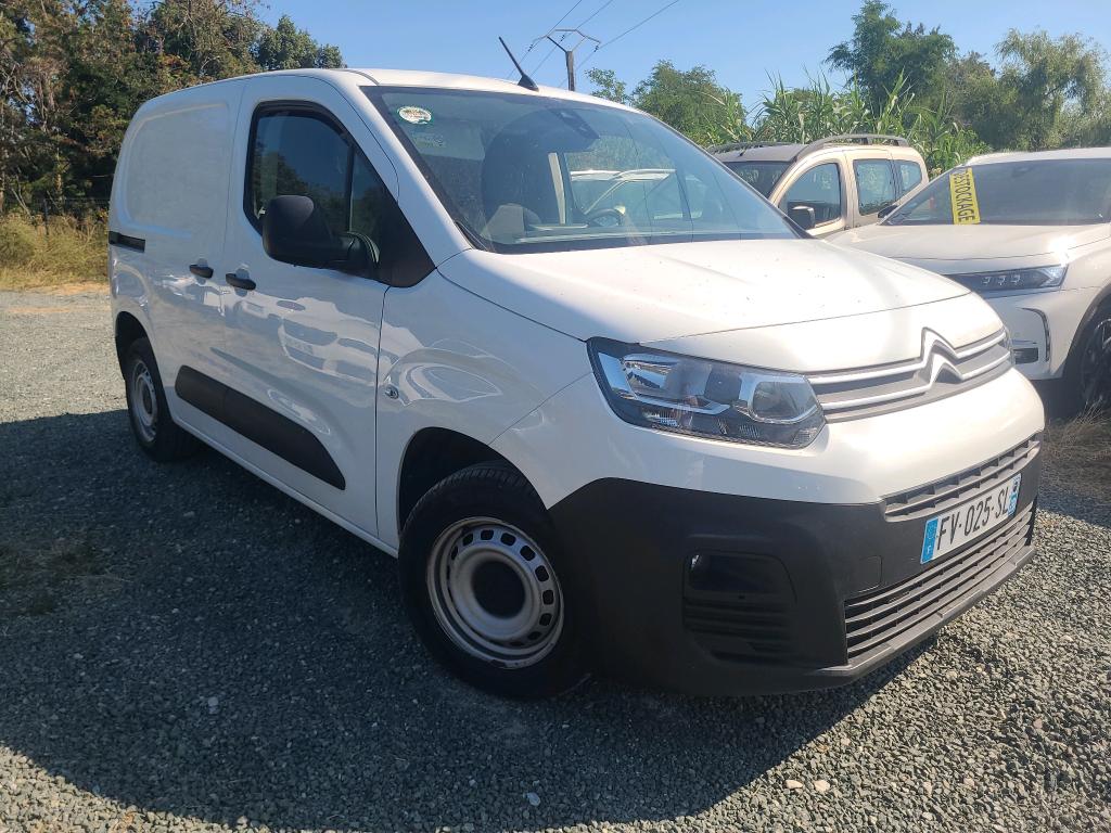 Citroen BERLINGO VAN M 650 PURETECH 110 S&S BVM6 CLUB 2020