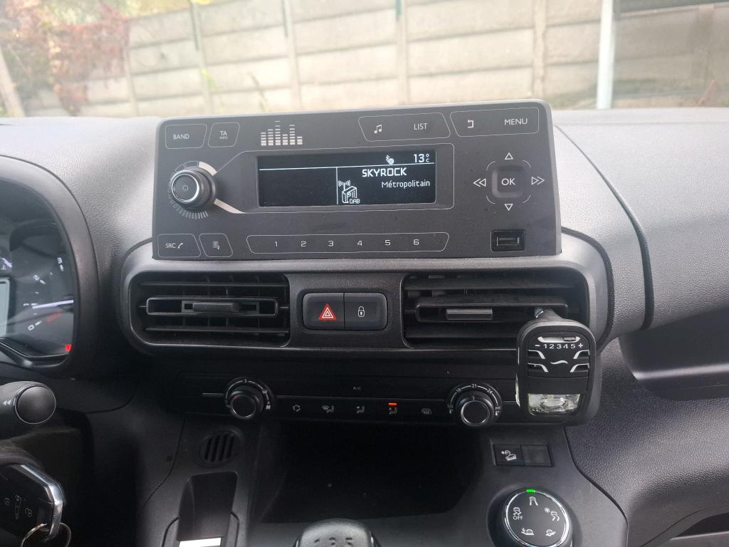 Citroen BERLINGO VAN M 650 BLUEHDI 100 S&S BVM5 CLUB 2021