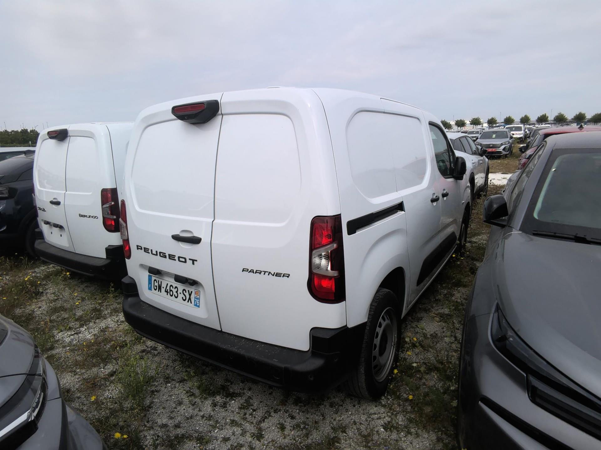 Peugeot PARTNER FOURGON M 1000 KG BLUEHDI 100 S&S BVM6 2024