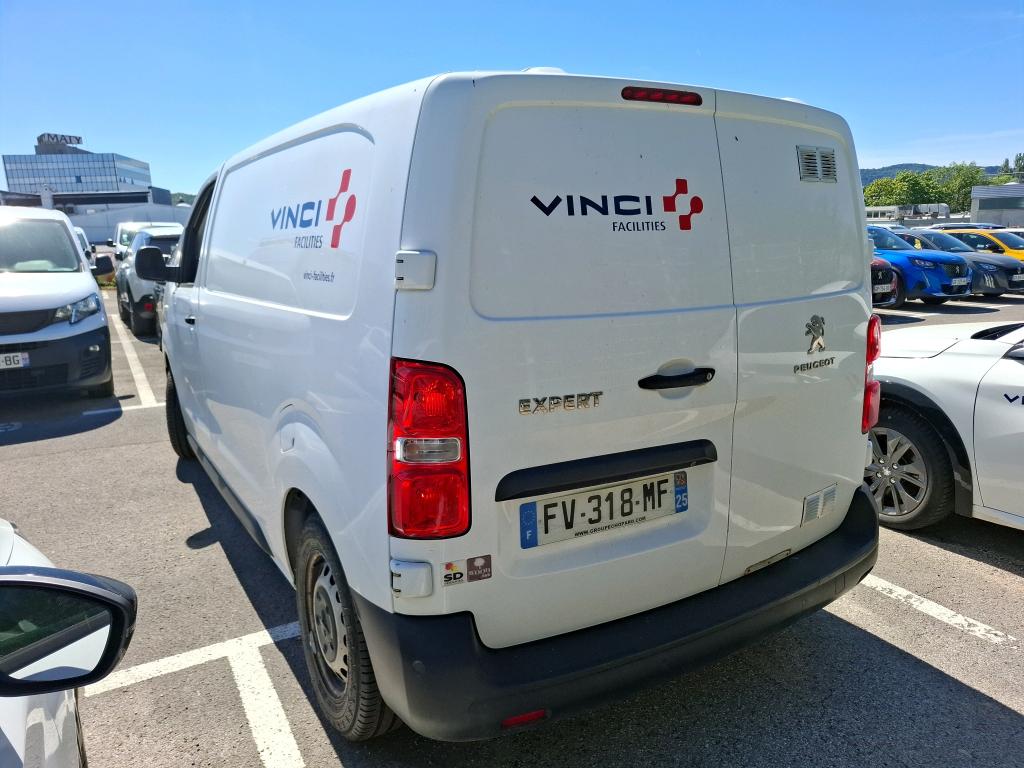 Peugeot EXPERT FGN TOLE STANDARD 1.5 BLUEHDI 120 S&S BVM6 ASPHALT 2020