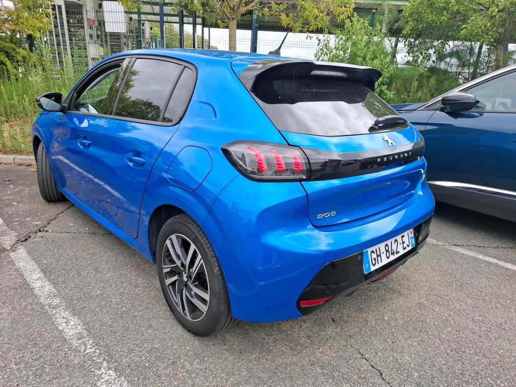 Peugeot 208 PureTech 100 S&S EAT8 Allure 2022