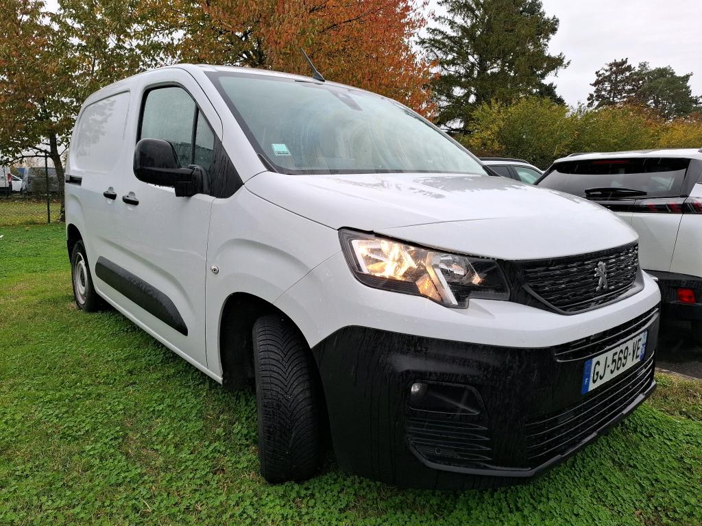 Peugeot PARTNER FOURGON STANDARD 650 KG BLUEHDI 100 S&S BVM6 ASPHALT 2022