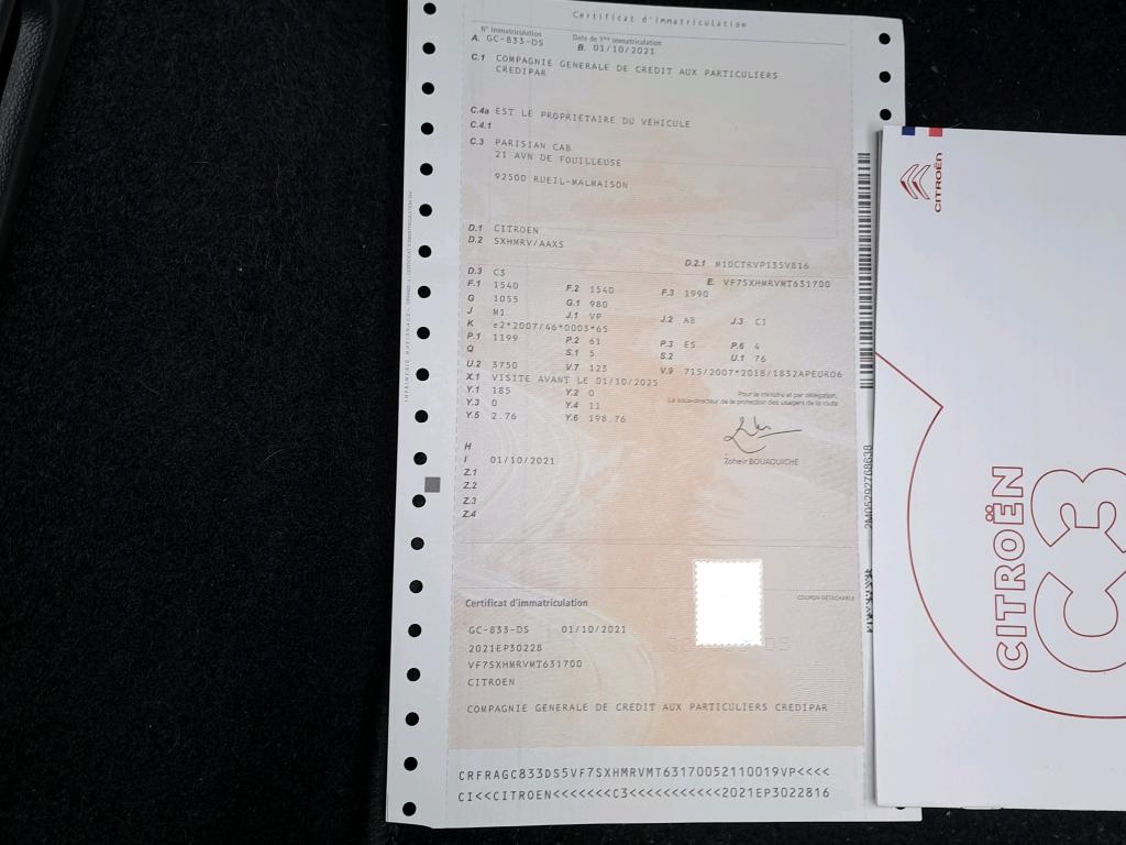 Citroen C3 PureTech 83 S&S BVM5 Feel Pack 2021