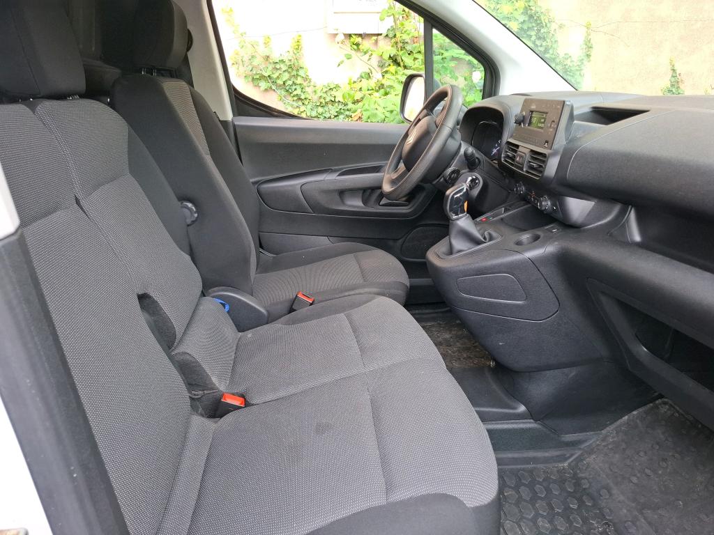 Citroen BERLINGO VAN M 650 BLUEHDI 100 S&S BVM5 CLUB 2020