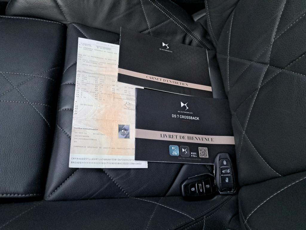 DS DS7 Crossback Hybride E-Tense 300 EAT8 4x4 Performance Line+ 2022