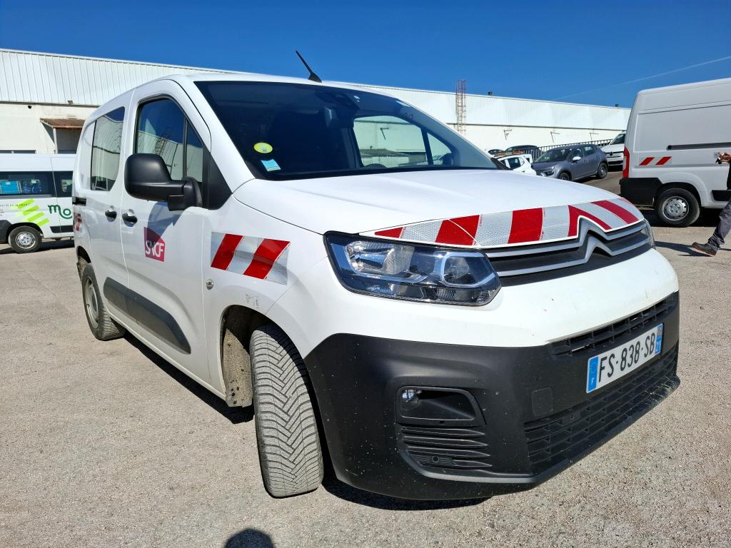 Citroen BERLINGO VAN M 650 BLUEHDI 100 S&S BVM5 CLUB 2020