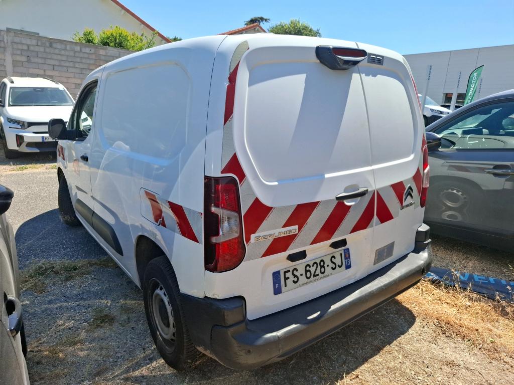 Citroen BERLINGO VAN M 650 BLUEHDI 100 S&S BVM5 CLUB 2020