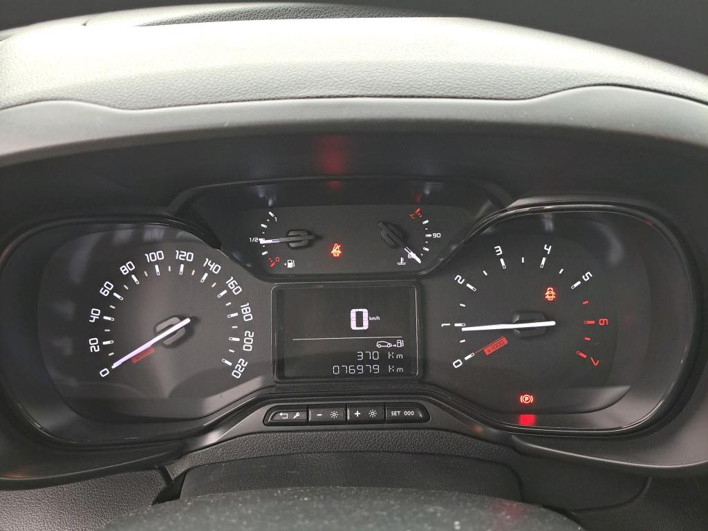 Citroen BERLINGO VAN M 650 BLUEHDI 100 S&S BVM5 CLUB 2020