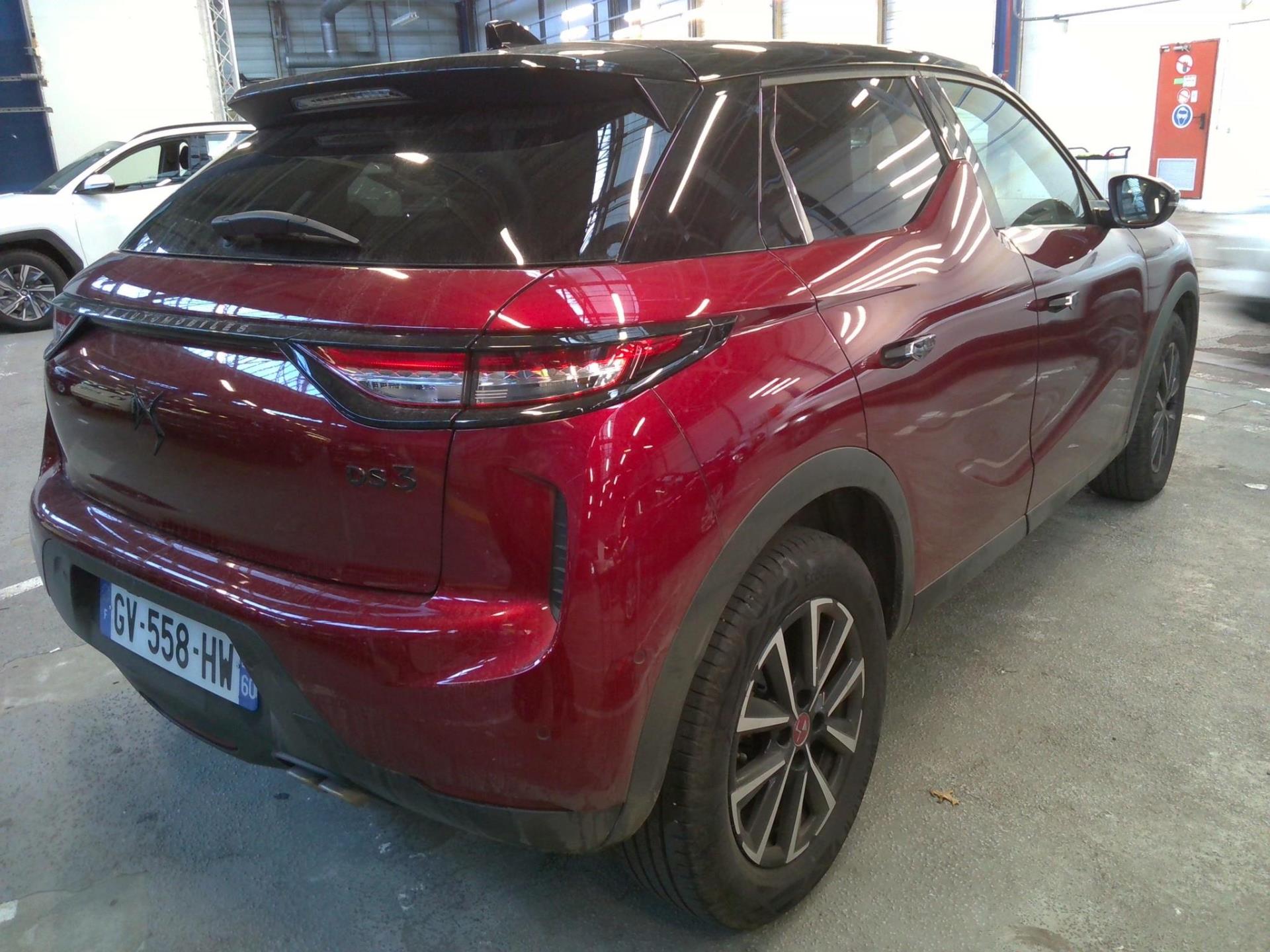 DS DS 3 PureTech 130 EAT8 Performance Line 2024