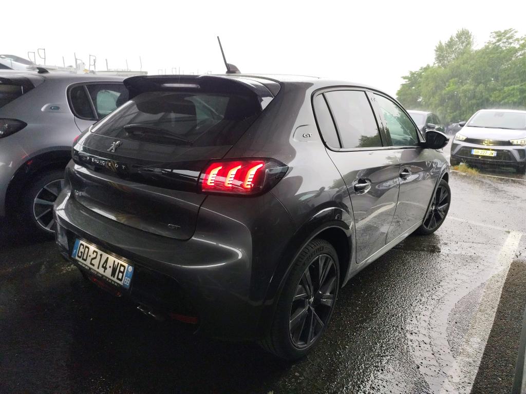 Peugeot 208 PureTech 130 S&S EAT8 GT Pack 2021