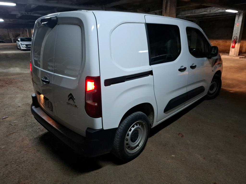 Citroen BERLINGO VAN M 650 BLUEHDI 100 S&S CLUB 2019