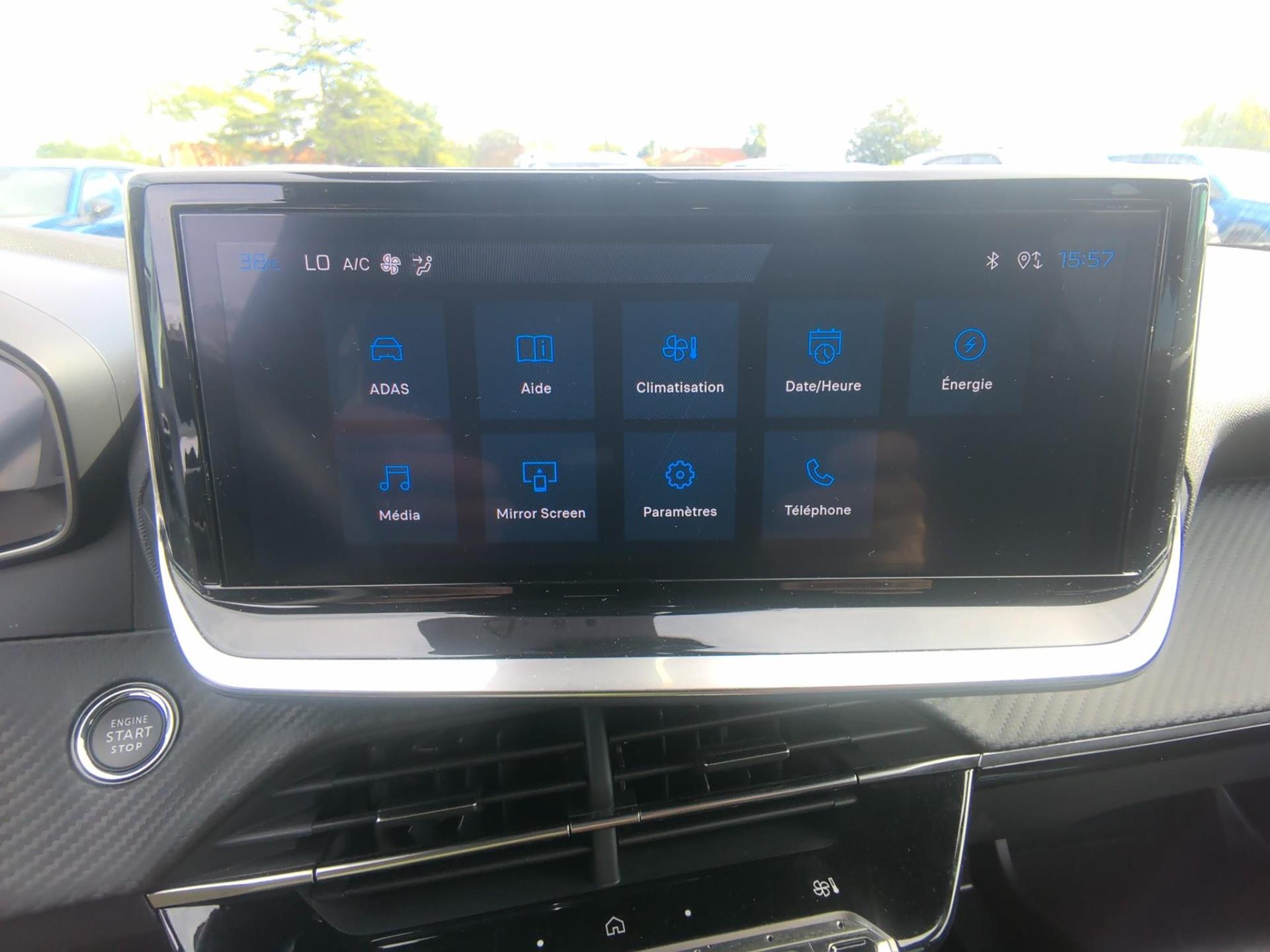Peugeot 2008 Electrique 156 ch 54 kWh Allure 2025