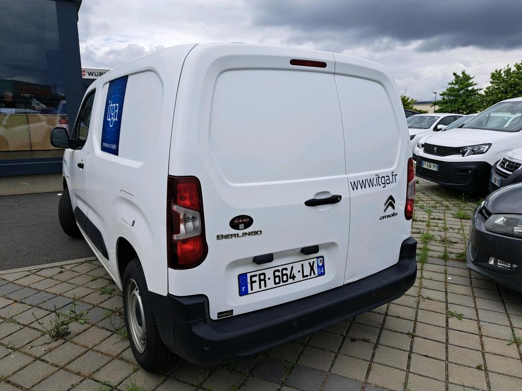 Citroen BERLINGO VAN M 650 BLUEHDI 100 S&S BVM5 CLUB 2020