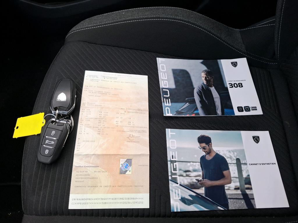 Peugeot 308 PHEV 180 e-EAT8 Active Pack 2023