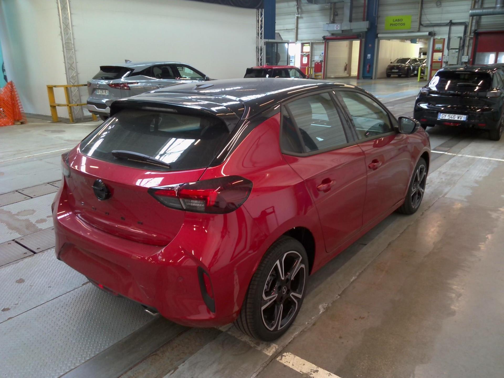 Opel Corsa 1.2 Turbo 100 ch BVA8 GS 2024