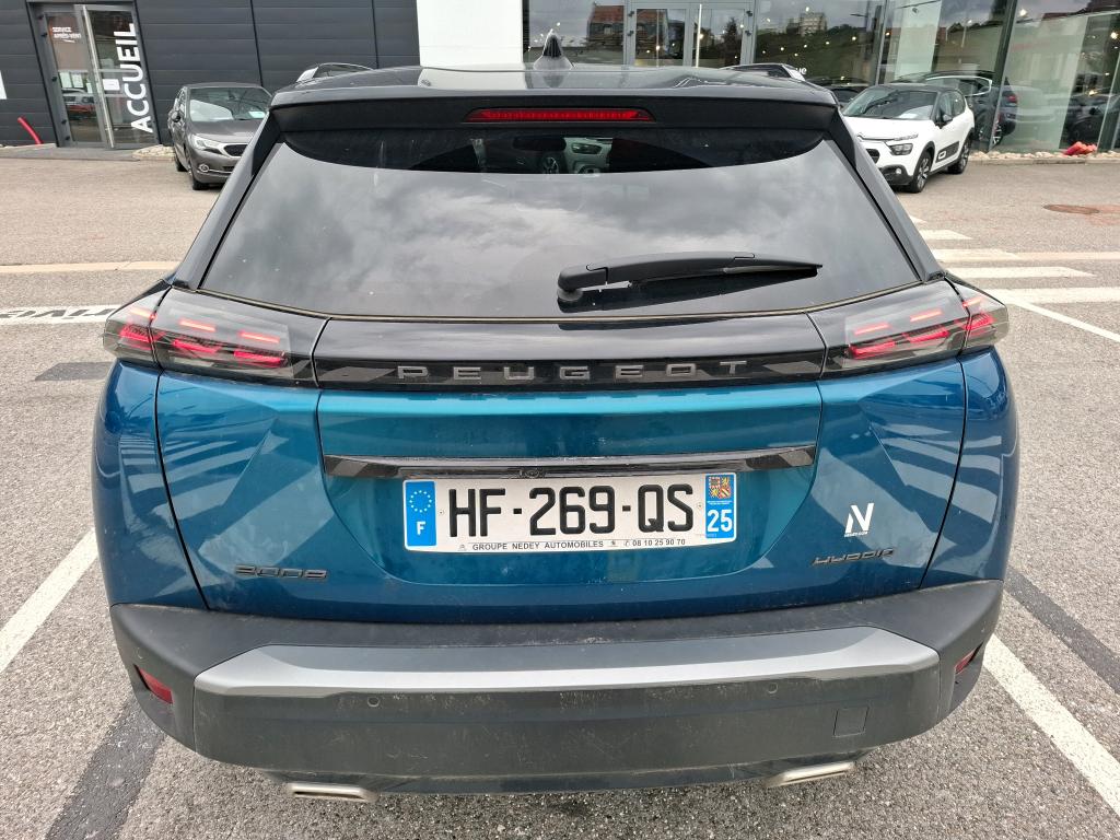Peugeot 2008 Hybrid 145 ch e-DCS6 GT 2025