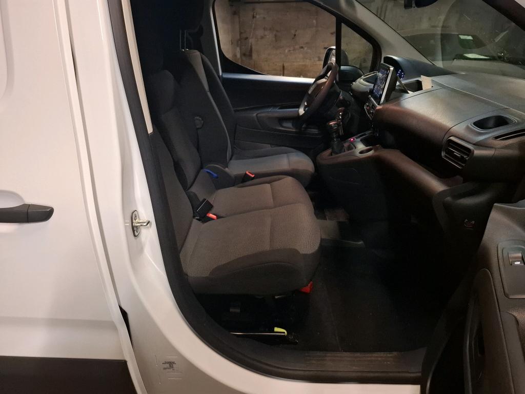 Peugeot PARTNER FOURGON M 650 KG BLUEHDI 100 S&S BVM6  2023