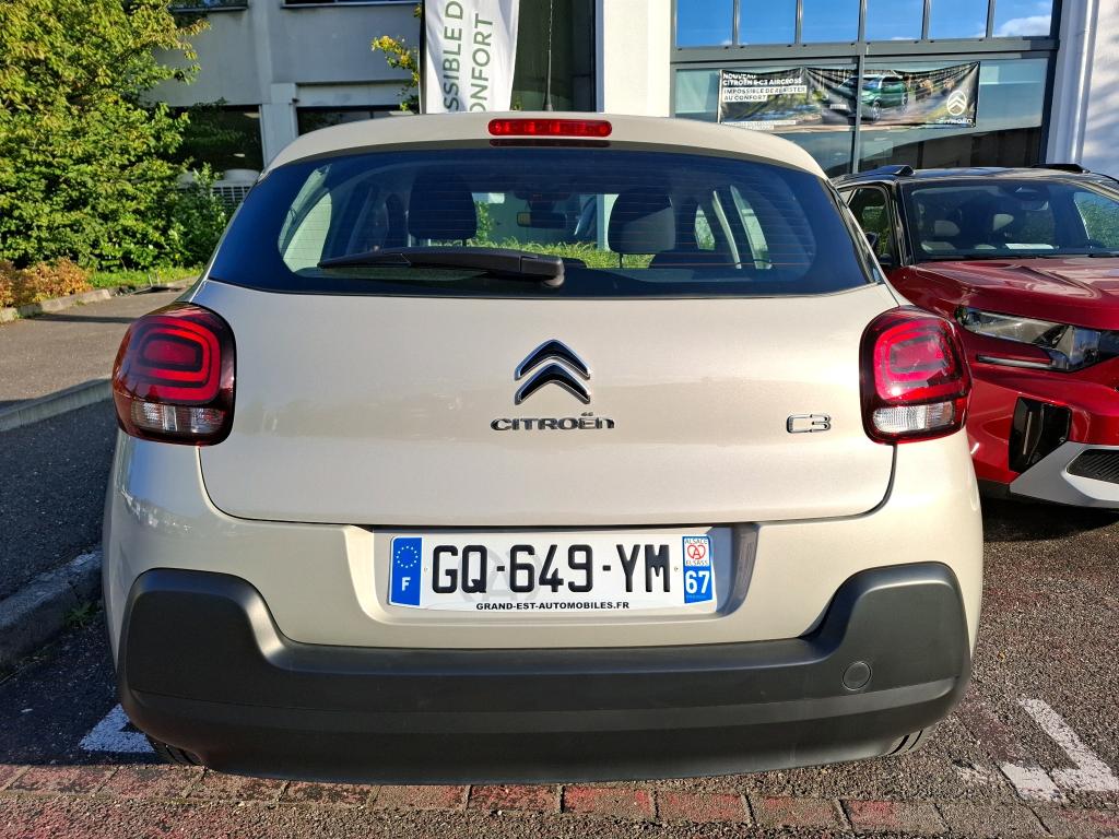 Citroen C3 PureTech 83 ch BVM5 You 2023