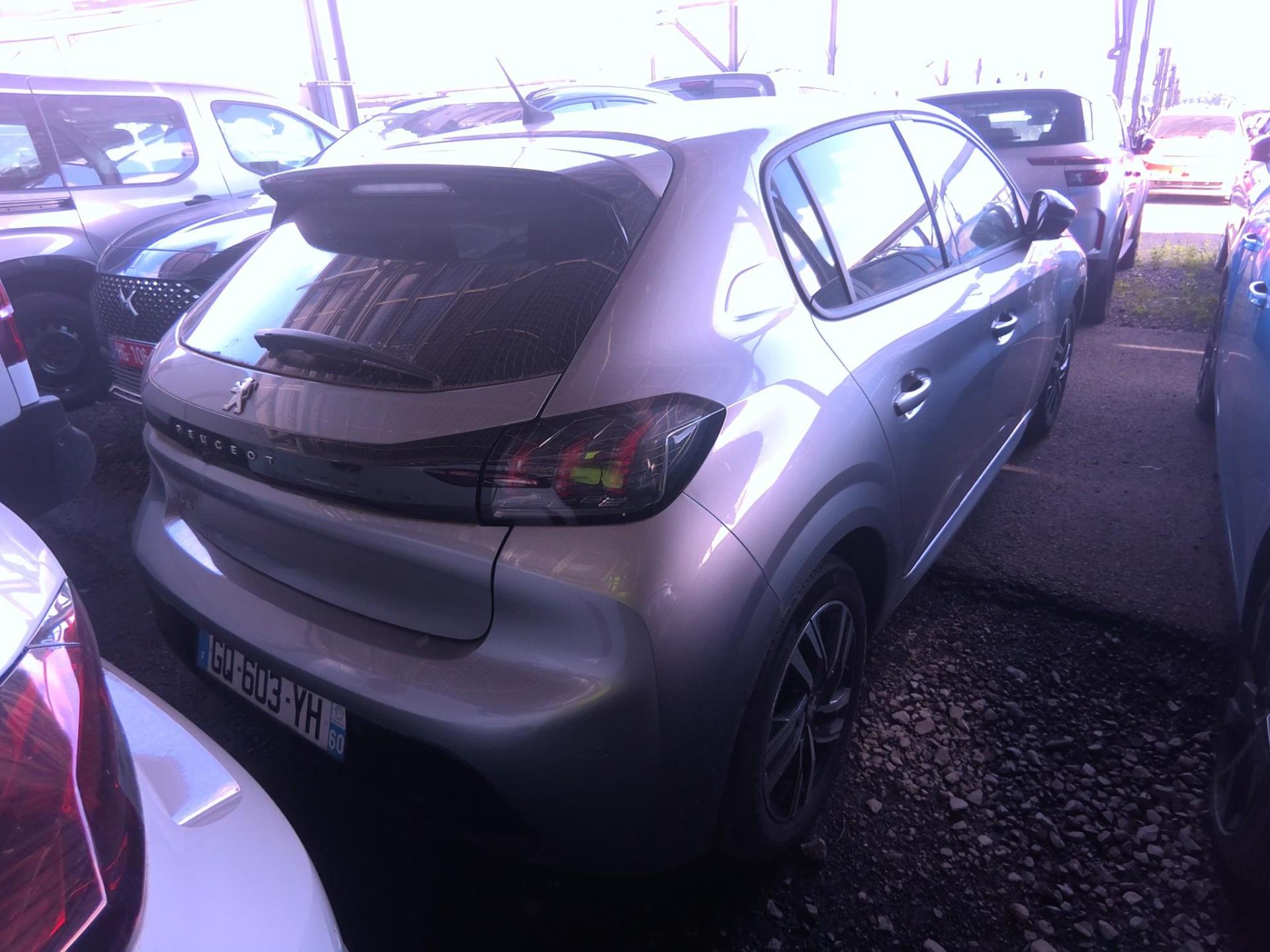 Peugeot 208 PureTech 100 S&S BVM6 Allure 2023