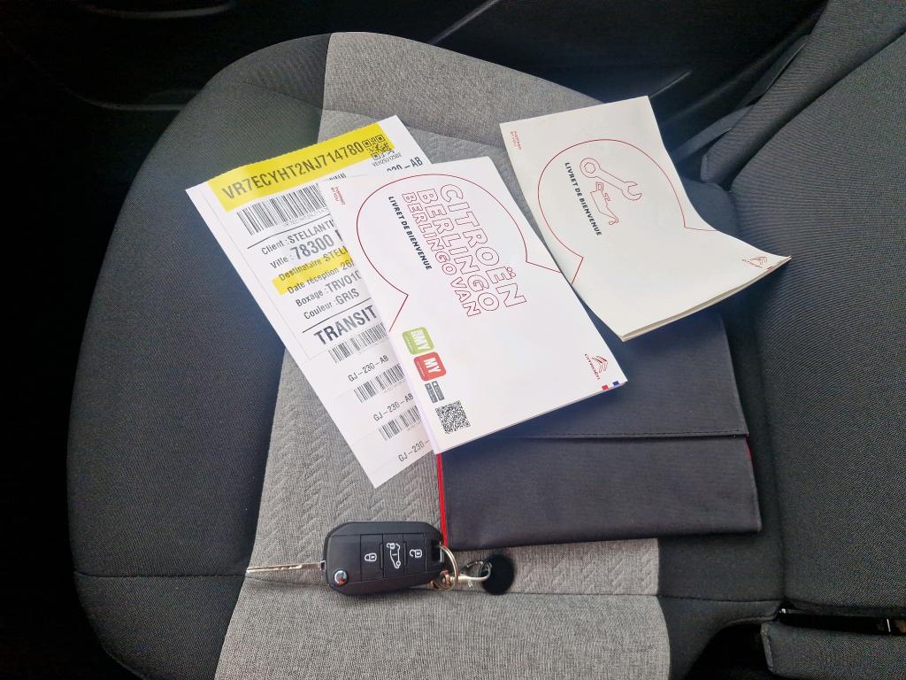 Citroen Berlingo Taille M BlueHDi 100 S&S BVM6 Feel 2022